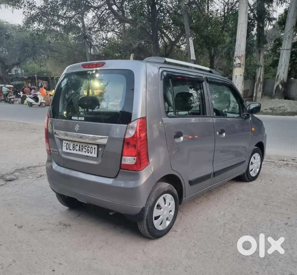 Maruti Suzuki Wagon R 2017 Company Green Cng