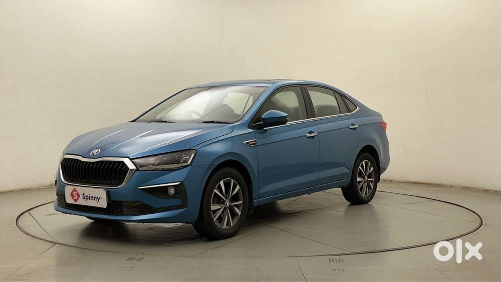Skoda Slavia Style 1.0l Tsi At, 2022, Petrol