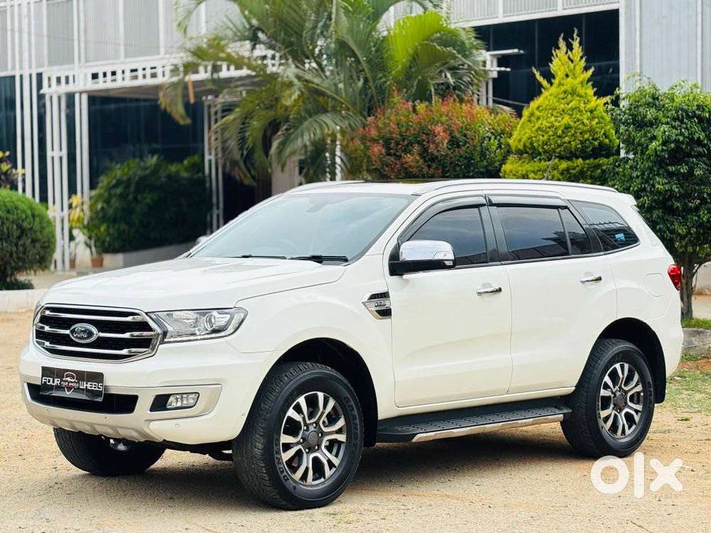 Ford Endeavour 3.2 Titanium Plus 4x4 At, 2019, Diesel