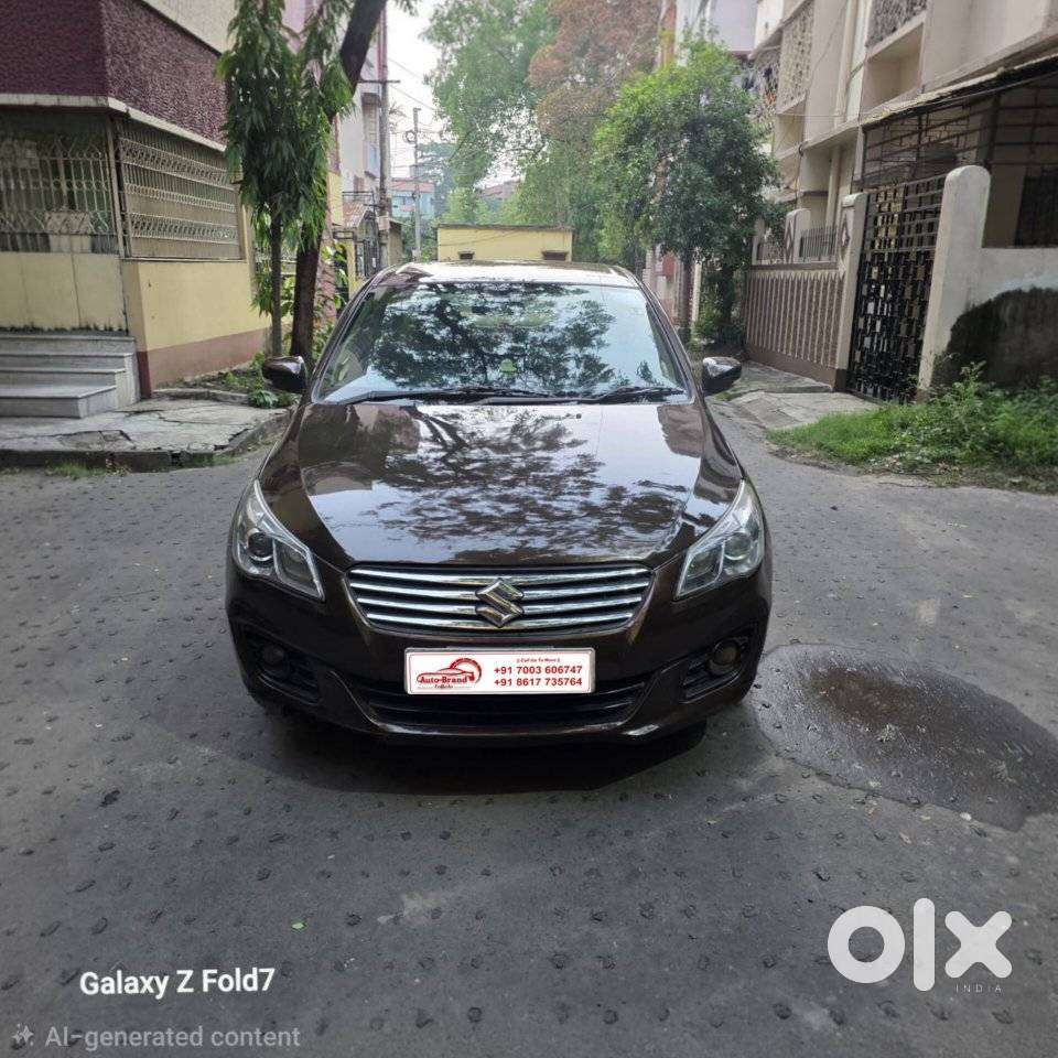 Maruti Suzuki Ciaz 2014-2017 Vxi Plus, 2016, Petrol