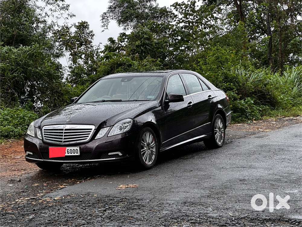Mercedes-benz E-class 2010