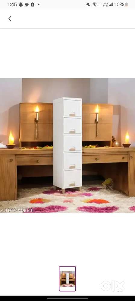 Cupboard plastic