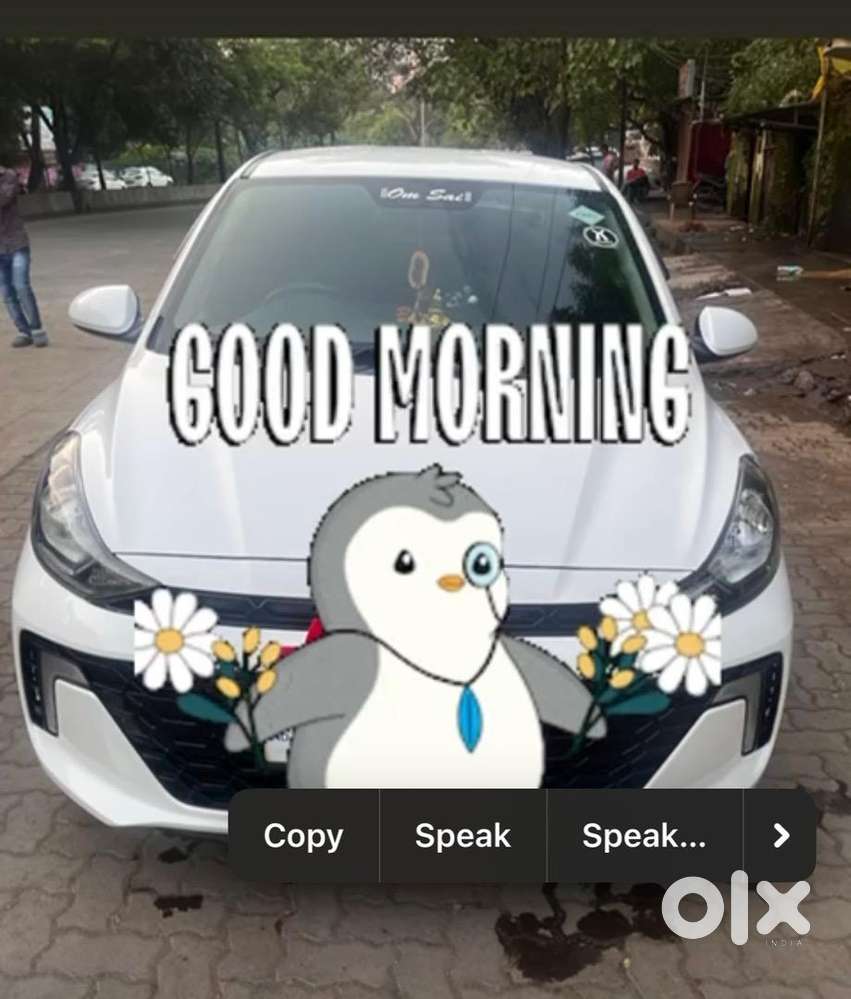 Hyundai Aura 2024 Cng & Hybrids 16321 Km Driven With Service History