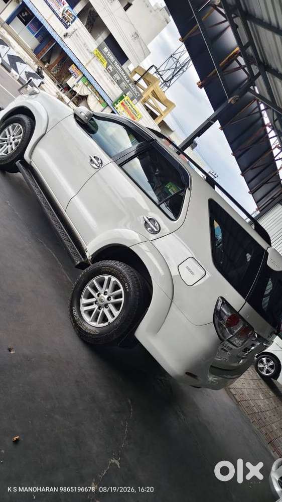 Toyota Fortuner 3.0 4x2 Automatic, 2012, Diesel