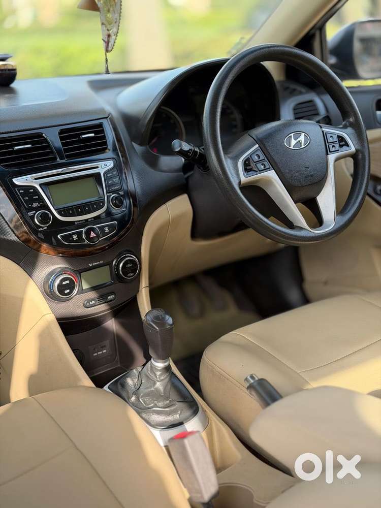 Hyundai Fluidic Verna 1.6 Vtvt S, 2014, Petrol