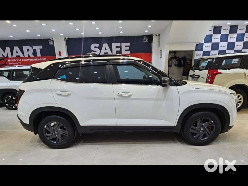 Hyundai Creta 1.5 S Plus Knight Diesel, 2022