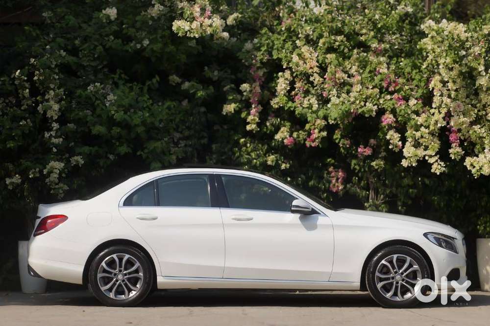 Mercedes-benz C-class C 200, 2017, Petrol
