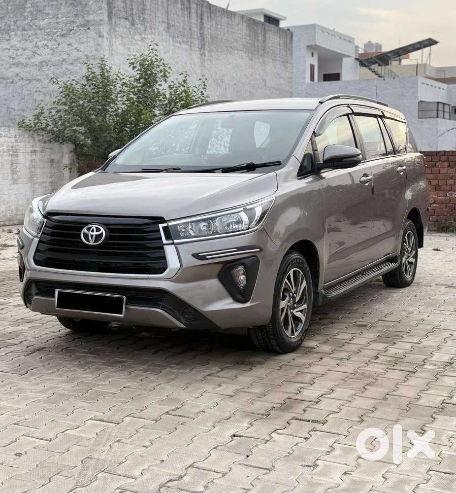 Toyota Innova Crysta 2.4 G Mt 7 Str, 2021, Diesel
