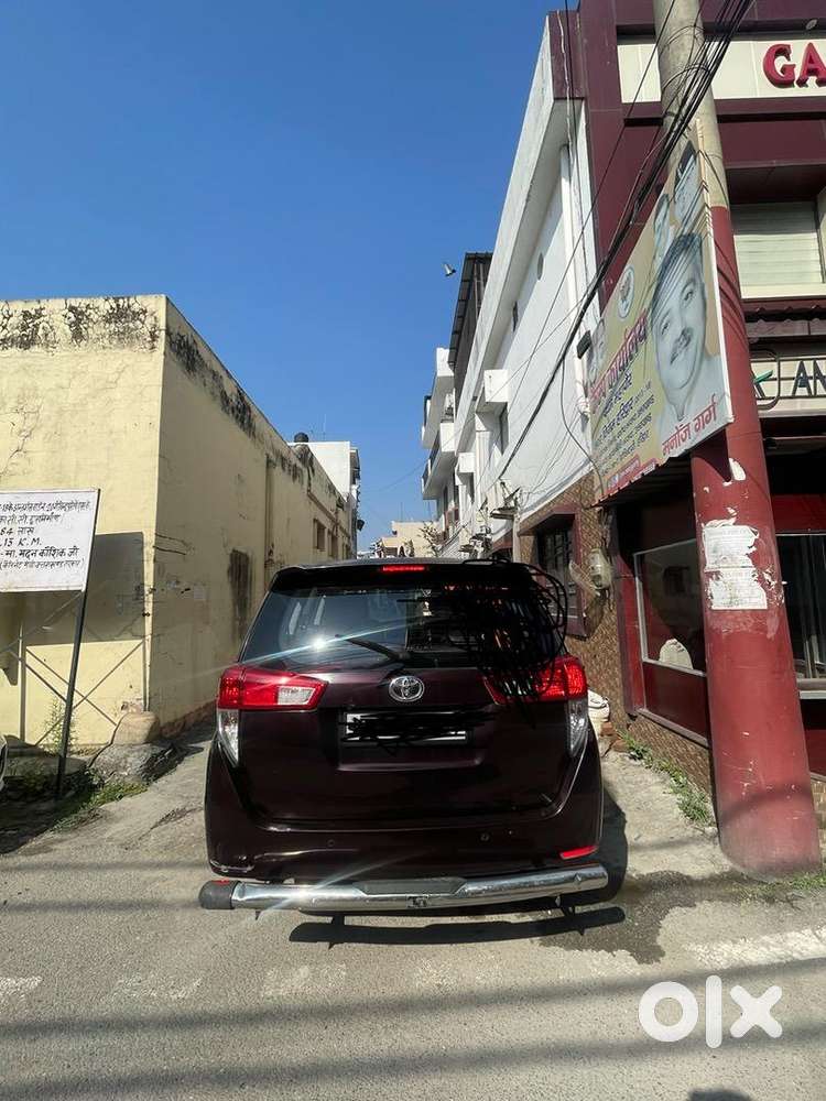 Toyota Innova Crysta 2017 Diesel Good Condition