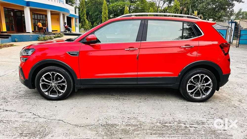 Skoda Kushaq 1.0 Tsi Active, 2021, Petrol