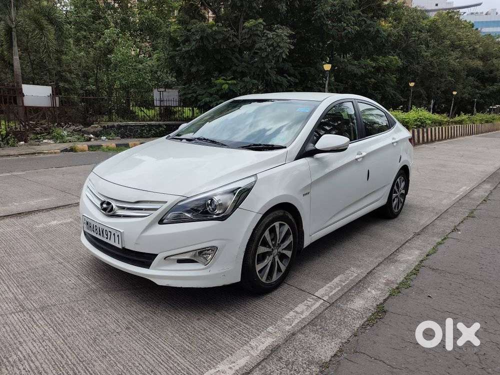 Hyundai Verna 1.6 Vtvt At Sx, 2016, Petrol