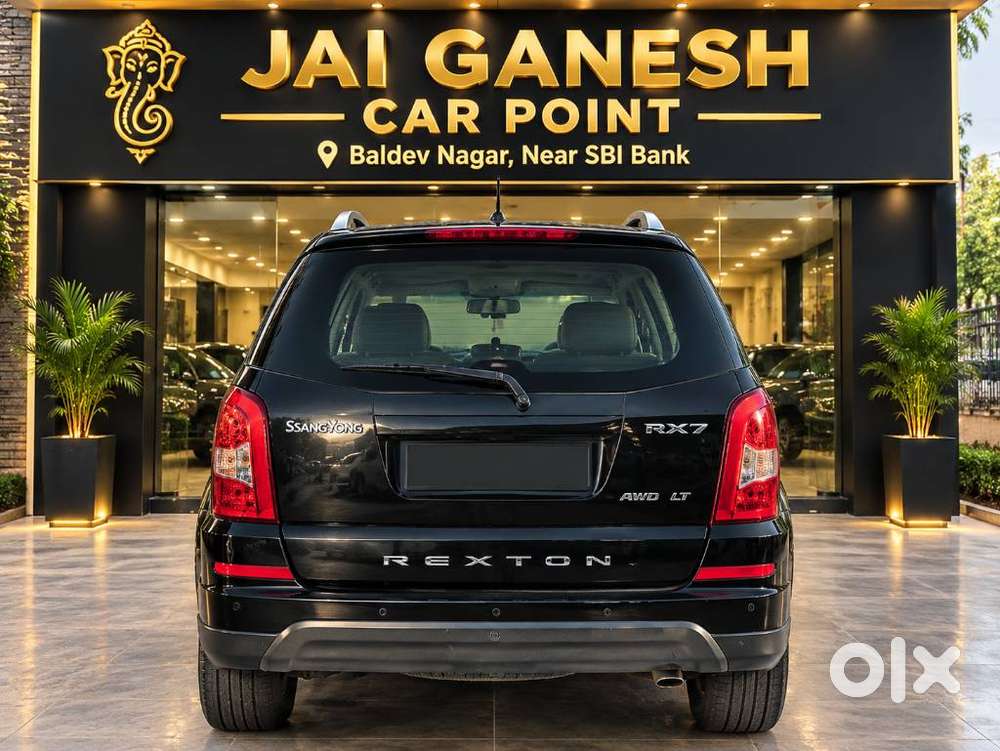 Mahindra Rexton, 2013, Diesel