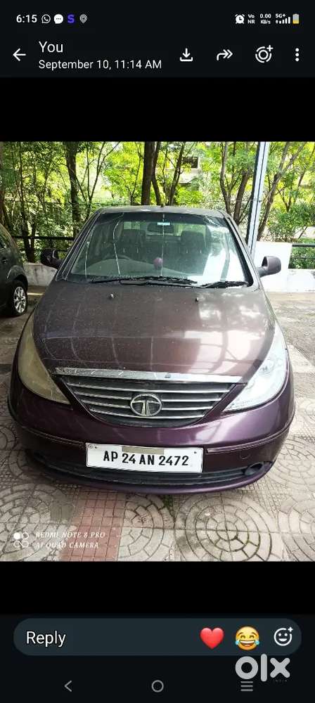 Tata Manza Diesel 2010 Aura