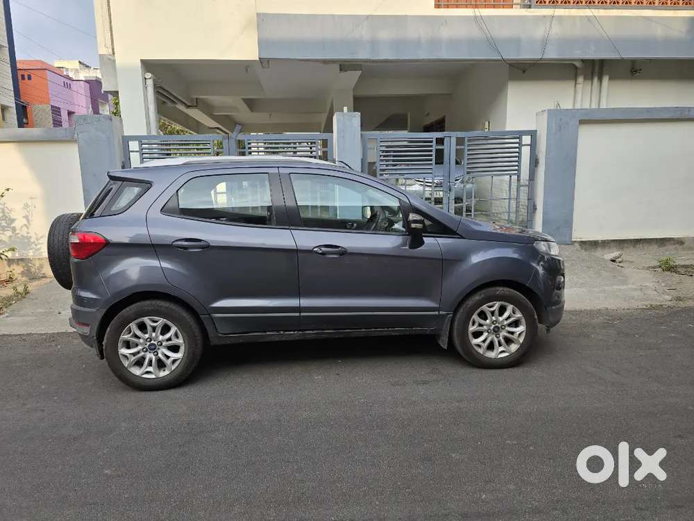 Ford Ecosport 2014 Diesel Well Maintained