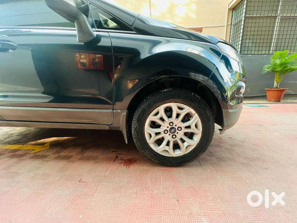 Ford Ecosport 1.0 Ecoboost Titanium, 2017, Petrol