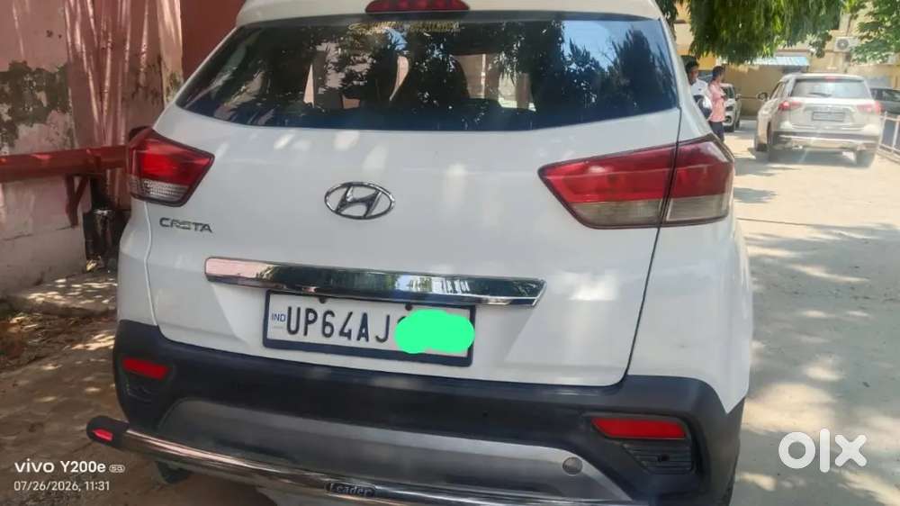 Hyundai Creta 1.6 E Plus 2019 Mau Rto Mai H