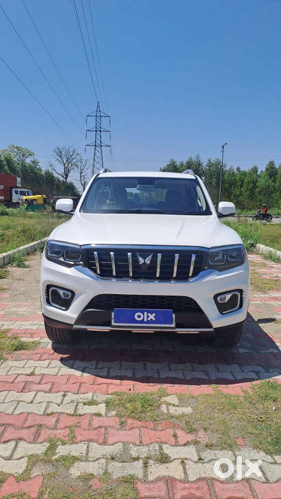 Mahindra Scorpio N Z6 Diesel At 2wd 7 Str [2022], 2022, Diesel