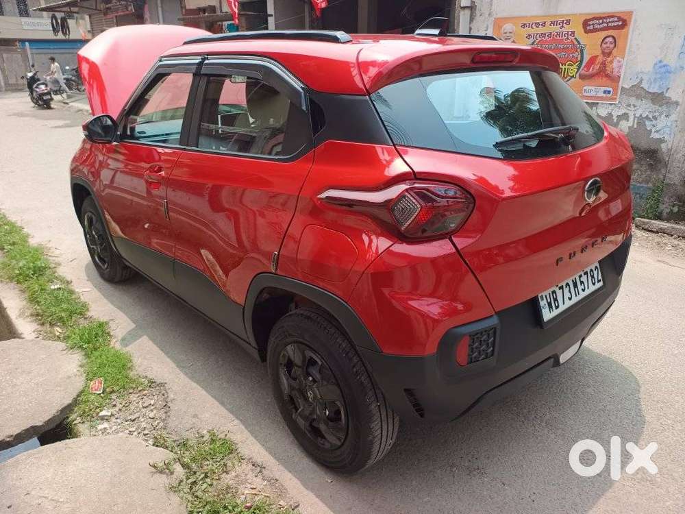 Tata Punch Accomplished Mt Sunroof, 2025, Petrol