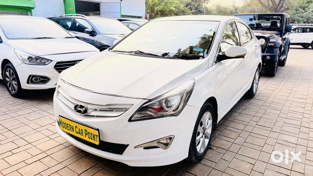 Hyundai Fluidic Verna 1.6 Crdi Sx Automatic, 2016, Diesel