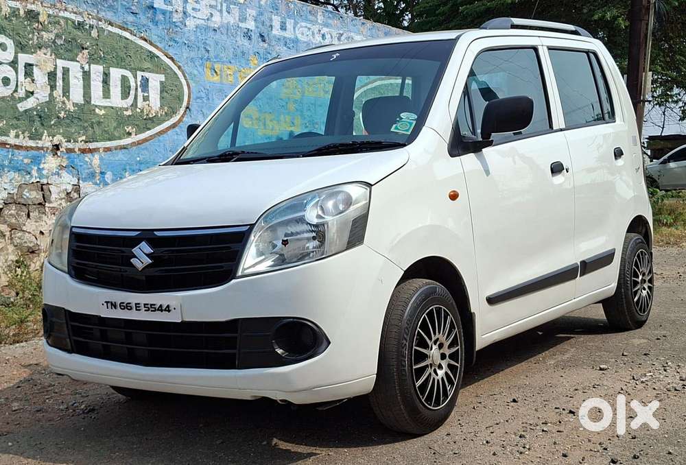 Maruti Suzuki Wagon R Lxi Bs Iv, 2012, Petrol