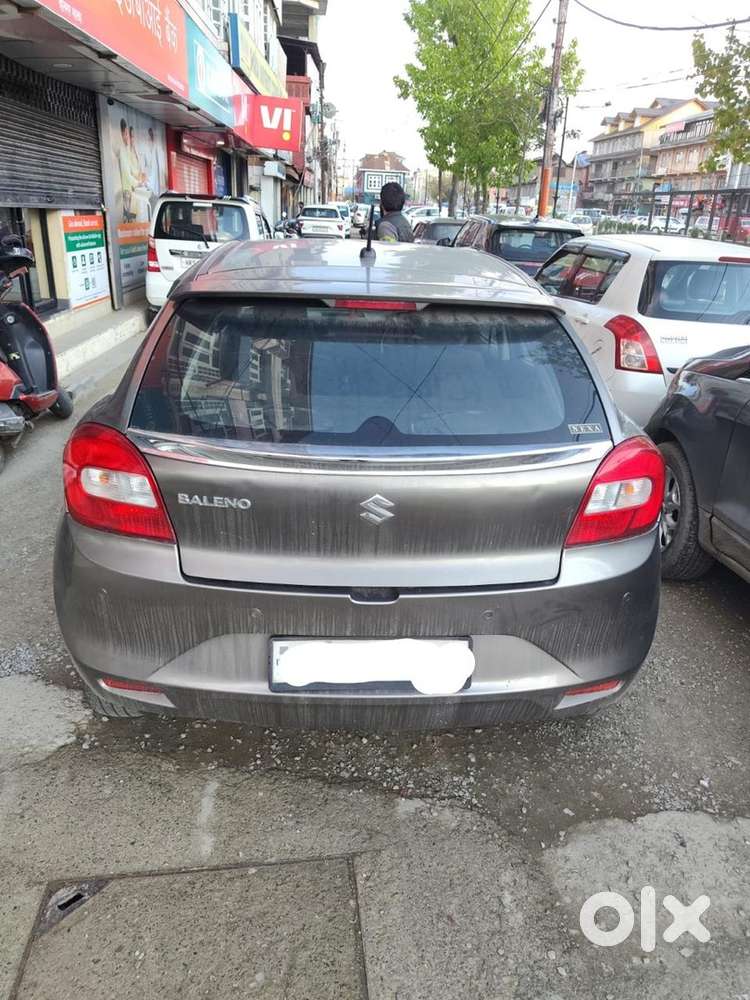 Maruti Suzuki Baleno 2019