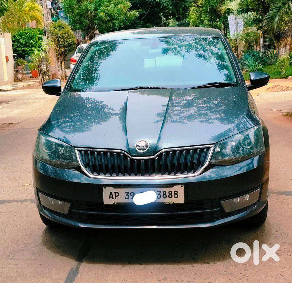 Skoda Rapid, 2019, Diesel