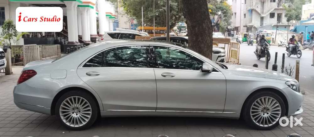 Mercedes-benz S-class S 350d, 2018, Diesel