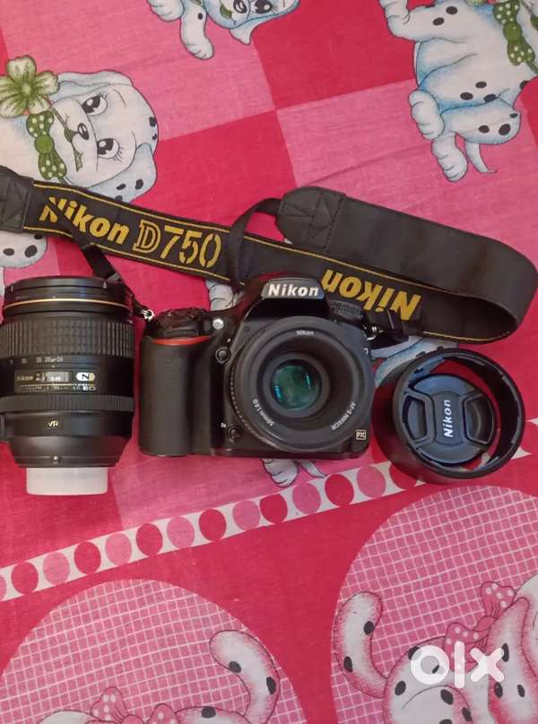 NIKON DSLR D750