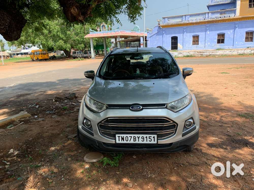Ford Ecosport 2014 Diesel Well Maintained
