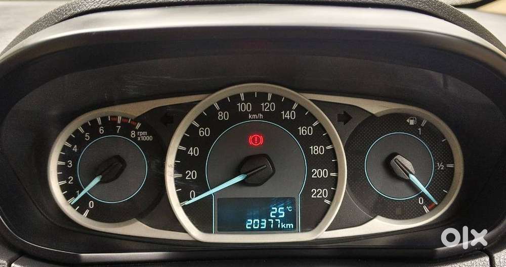Ford Figo Aspire Titanium Blu, 2018, Petrol