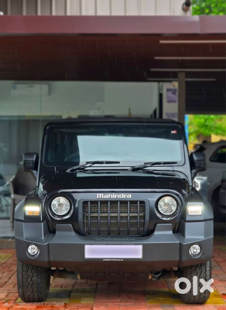 Mahindra Thar Lx Hard Top Diesel Mt Rwd, 2024, Diesel