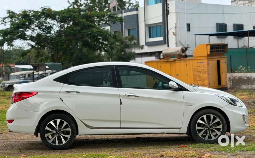 Hyundai Verna Fluidic 1.6 Crdi Sx, 2014, Diesel