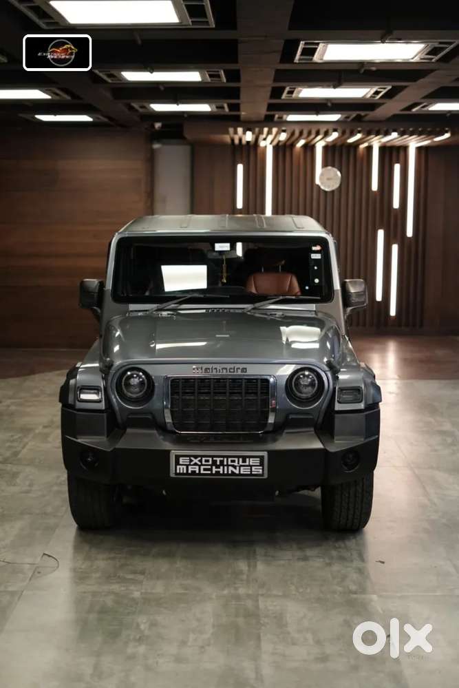 Mahindra Thar Lx Hard Top Diesel Mt Rwd, 2024, Diesel