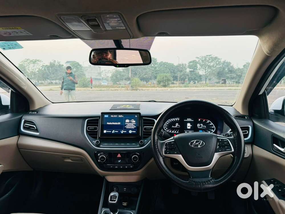 Hyundai Verna 2020 Petrol Well Maintained