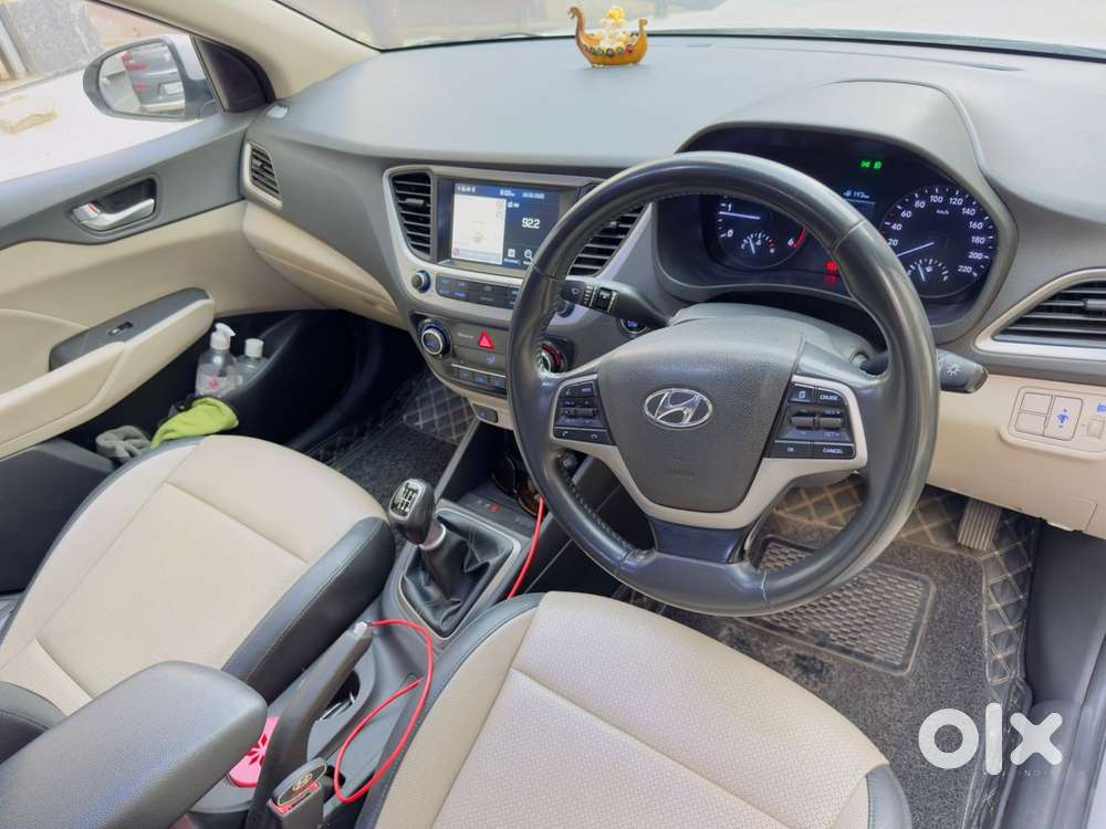 Hyundai Verna Diesel 2017
