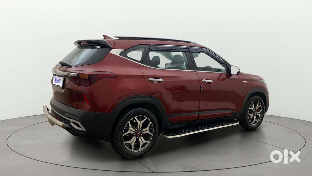 Kia Seltos Gtx Plus 1.5 Turbo Petrol Dct, 2022, Petrol