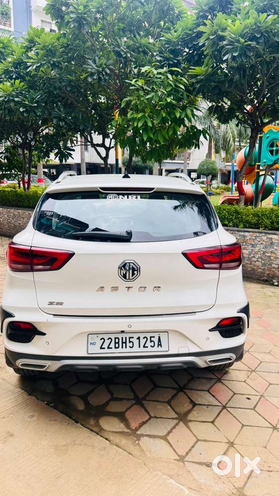 Mg Astor Petrol Manual 2022