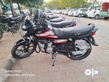 HF deluxe kick start no i3s One month old Motorcycles 1760812694