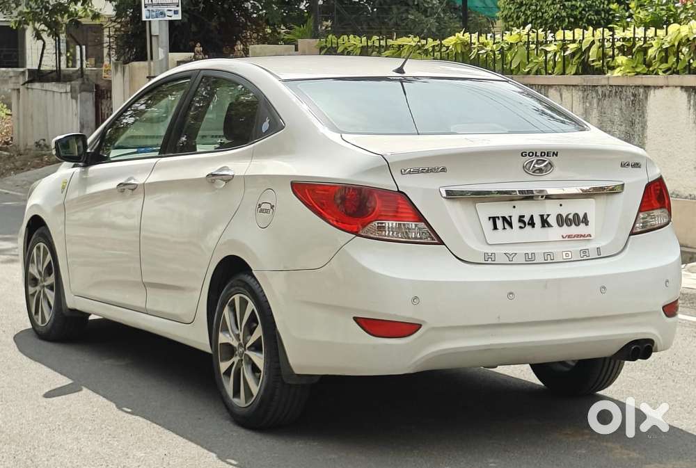 Hyundai Verna 2011-2014 1.6 Sx Crdi (o), 2014, Diesel