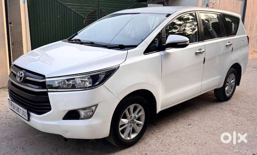 Toyota Innova Crysta, 2017, Diesel