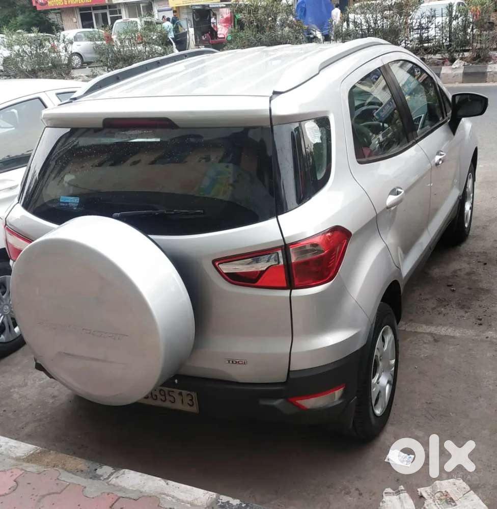 Ford Ecosport 2015 Diesel Well Maintained