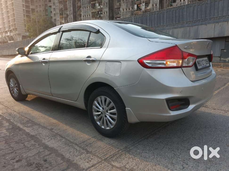 Maruti Suzuki Ciaz Zeta 1.5 At, 2017, Petrol