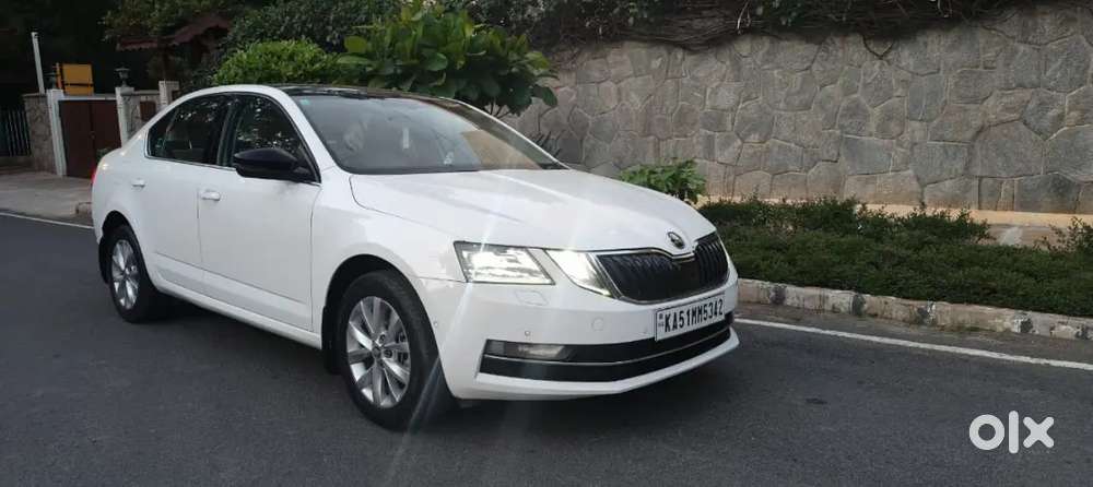 Skoda Octavia 2018 Petrol Well Maintained