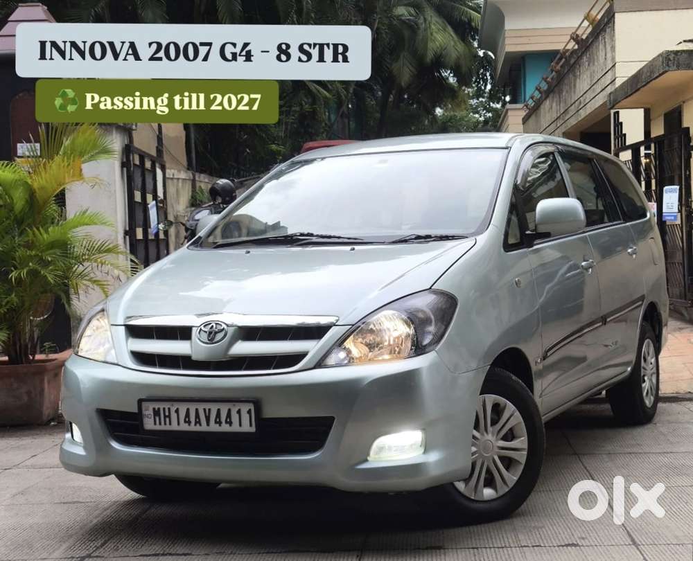 Toyota Innova 2.5 G (diesel) 8 Seater, 2007, Diesel