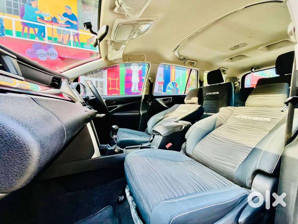 Toyota Innova Crysta [2020-ongoing] 2.7 Gx At 7 Str, 2021, Petrol