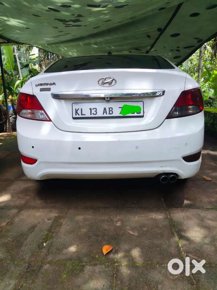 Hyundai Verna Fluidic 2014 Diesel