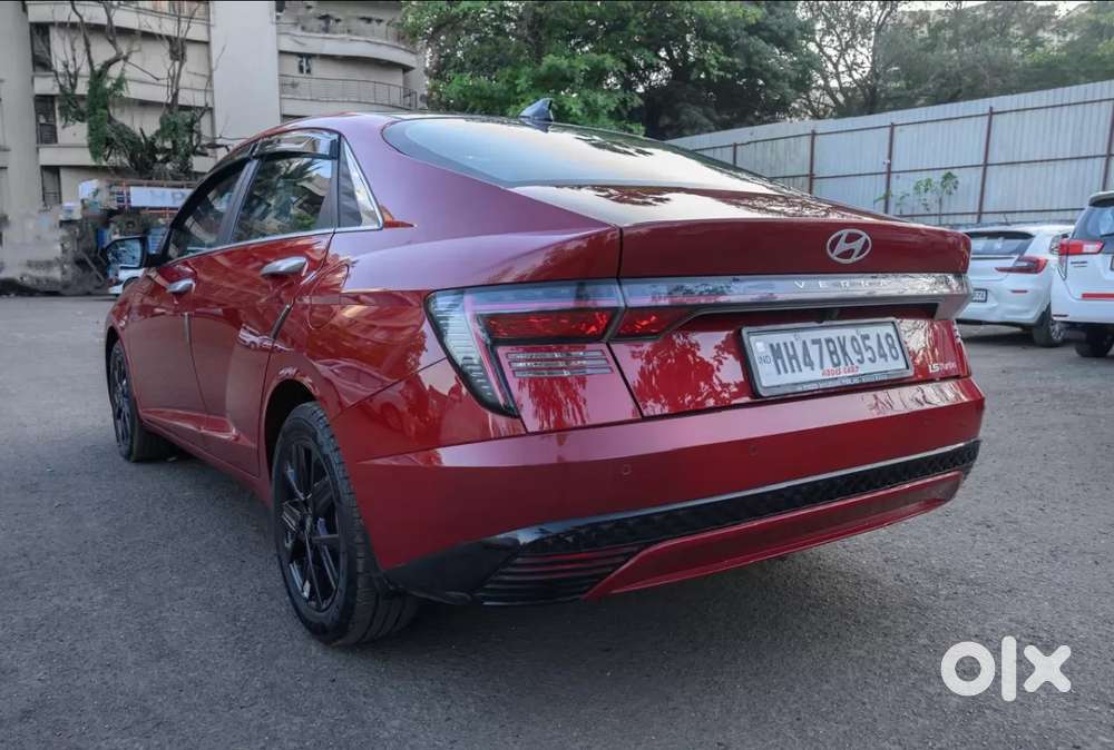 Hyundai Verna 1.5 Sx (o) Turbo Petrol Dct Dual Tone, 2023, Petrol