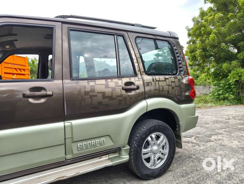 Mahindra Scorpio Vlx 2wd Airbag Bsiv, 2012, Diesel