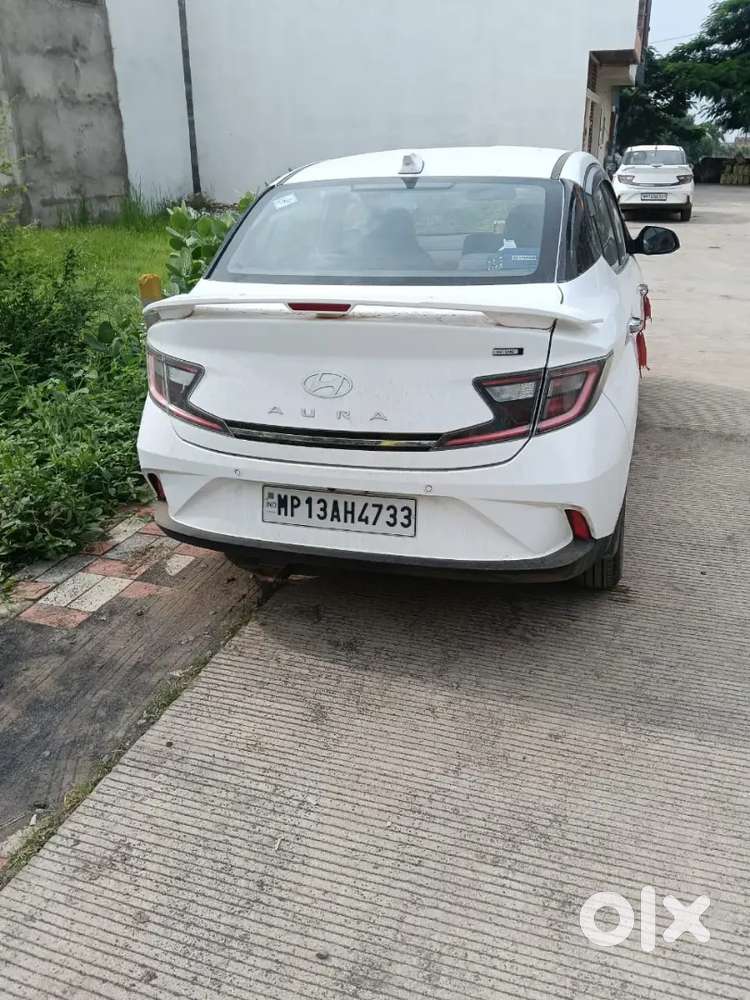 Hyundai Aura  March,2026 Manual, 5500km Only