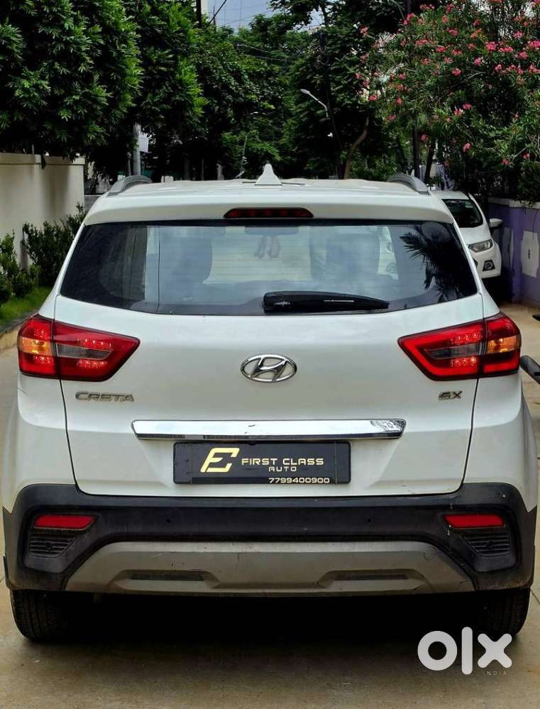Hyundai Creta 1.6 Sx Option, 2019, Petrol